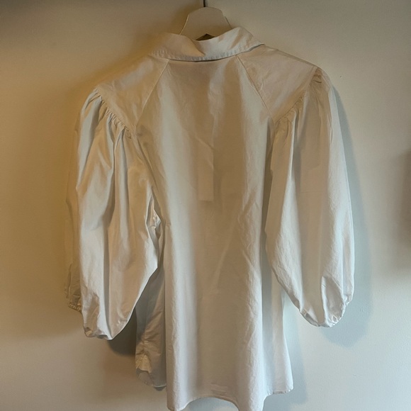 Brand new Ganni Collar Blouse - Picture 4 of 6
